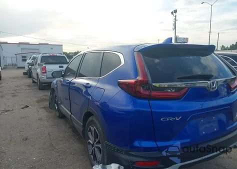 2022 Honda Cr-V 2Wd Ex from USA, damaged, VIN 7FARW1H5XNE001987